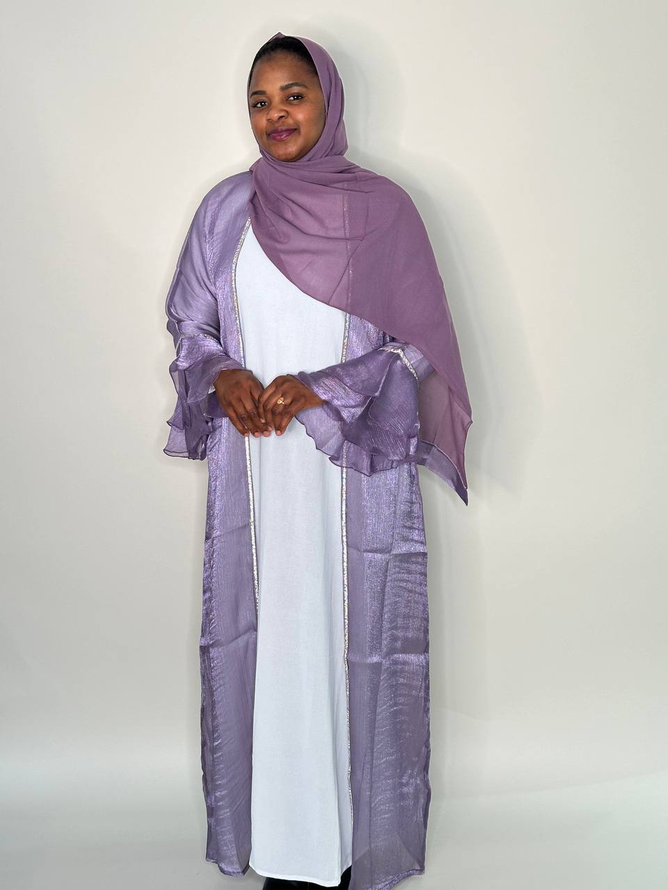 Abaya Naematu - lavender