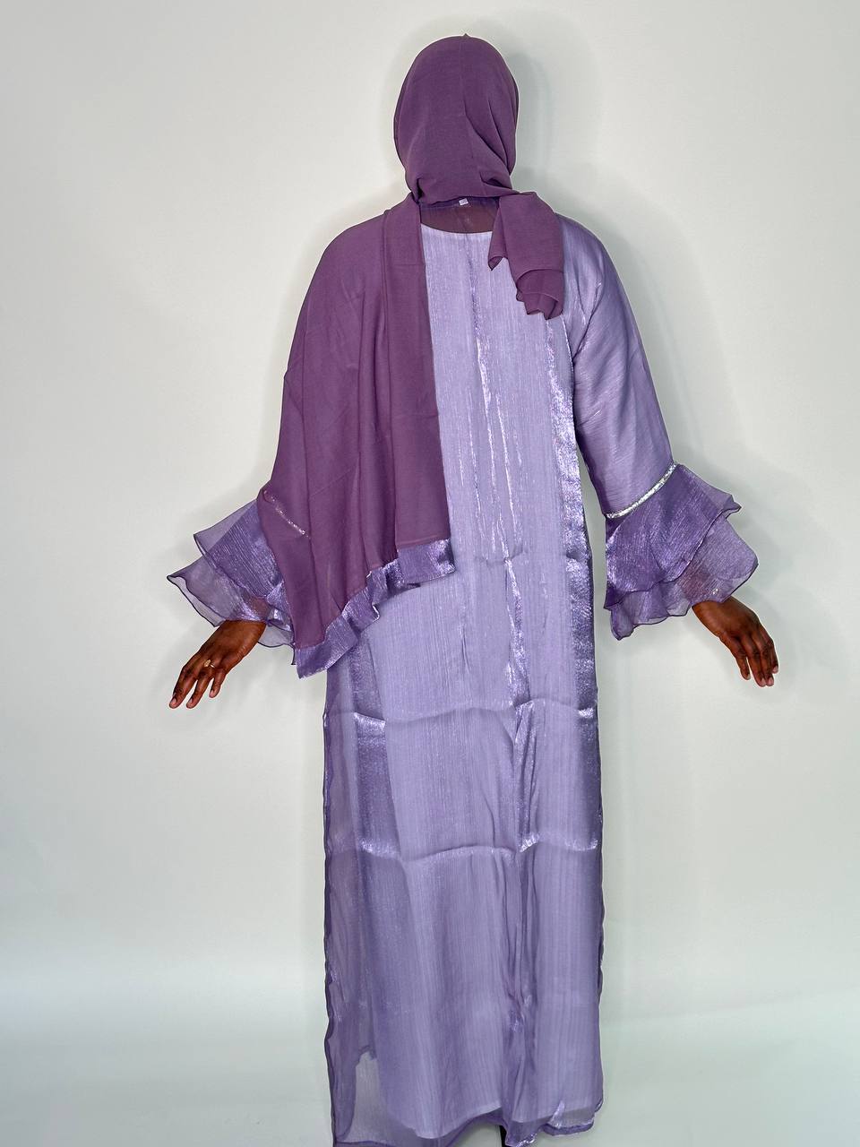 Abaya Naematu - lavender