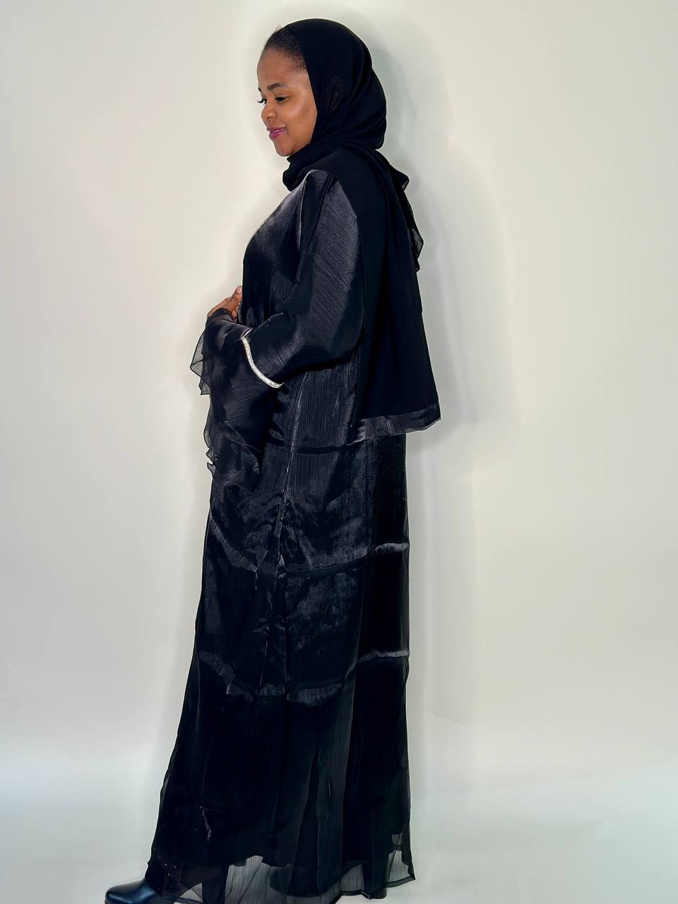 Abaya Naematu - black