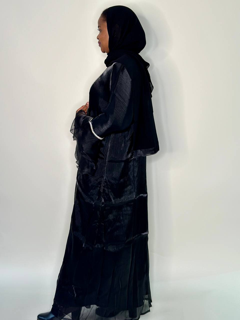 Abaya Naematu - black