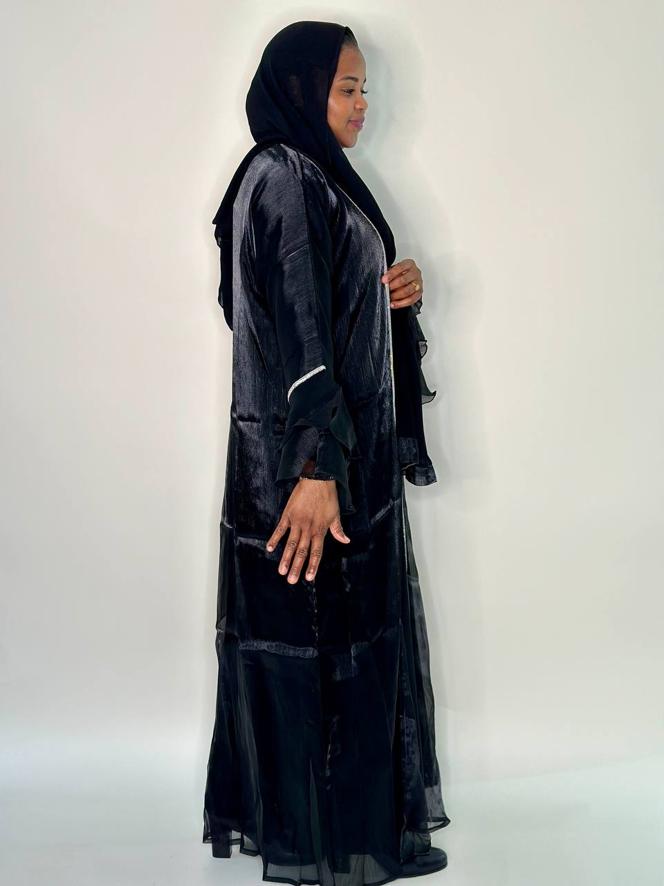 Abaya Naematu - black