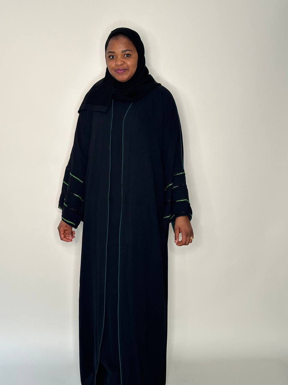 Abaya Michlina - black