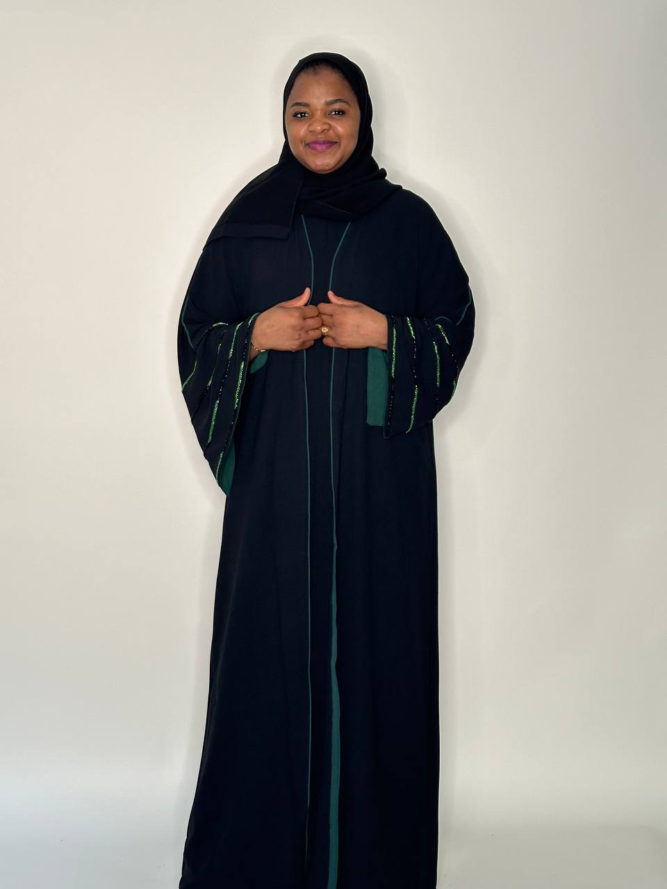 Abaya Michlina - black