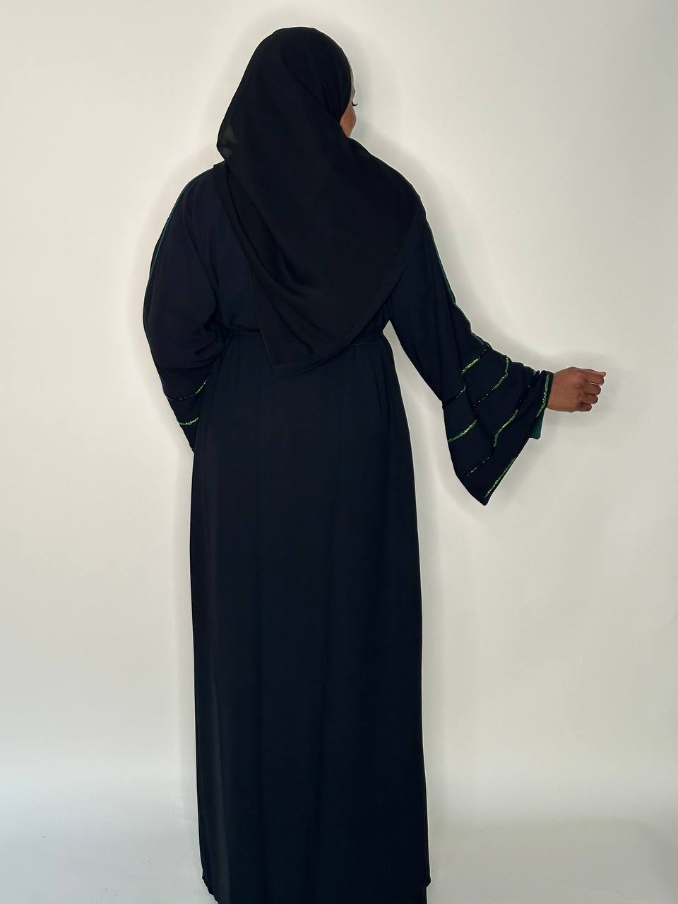 Abaya Michlina - black