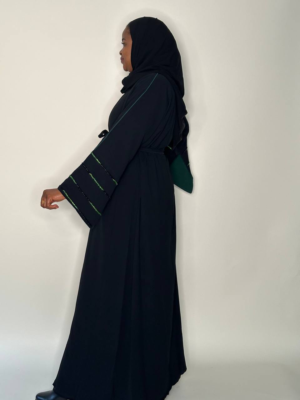 Abaya Michlina - black