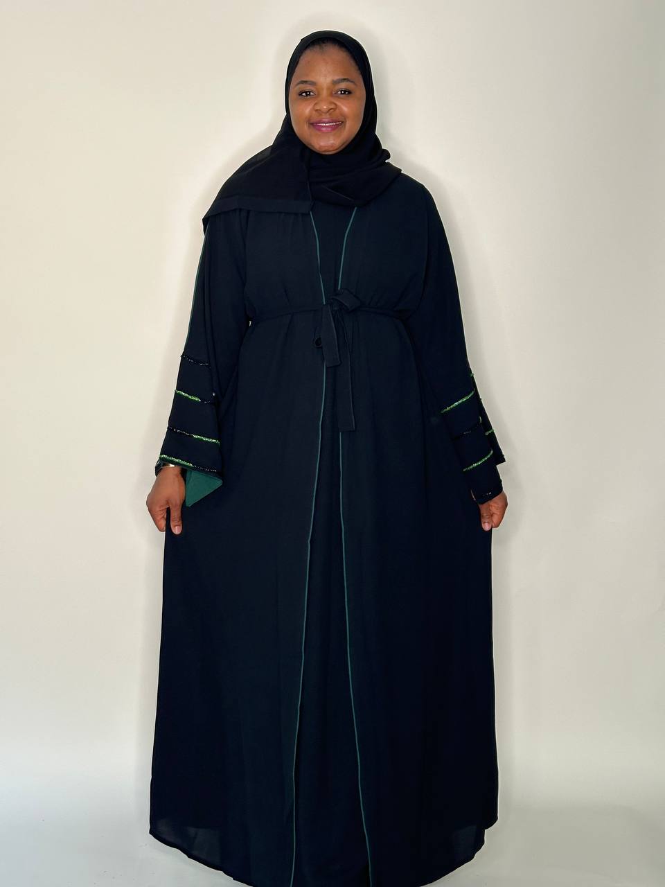 Abaya Michlina - black