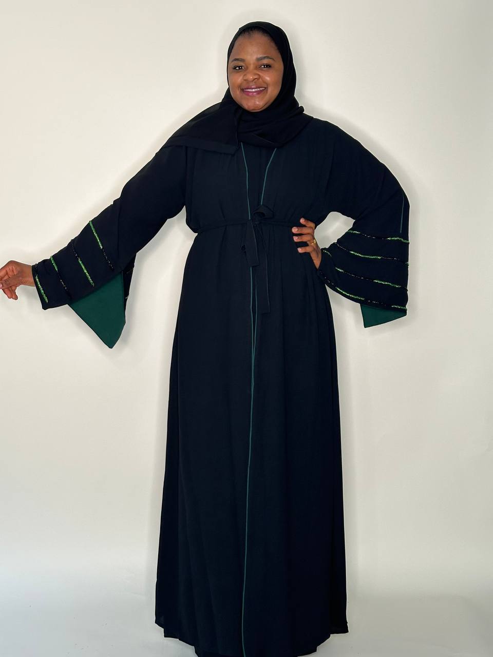 Abaya Michlina - black