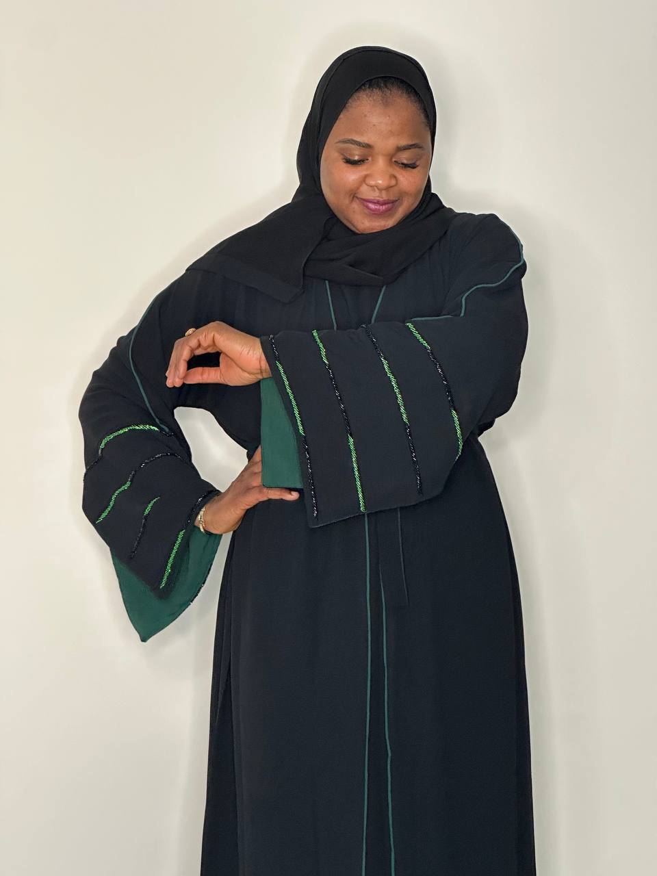 Abaya Michlina - black