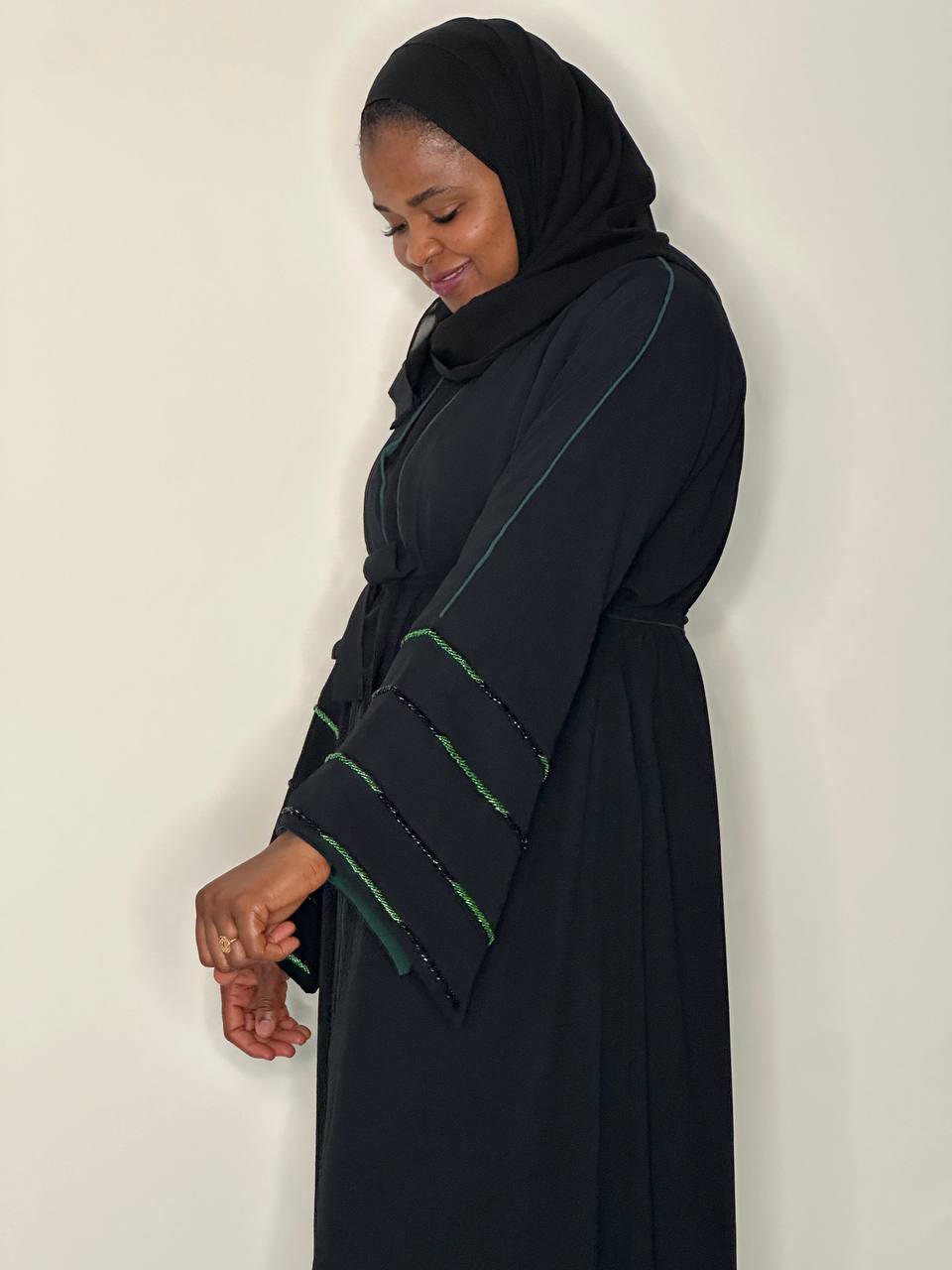 Abaya Michlina - black