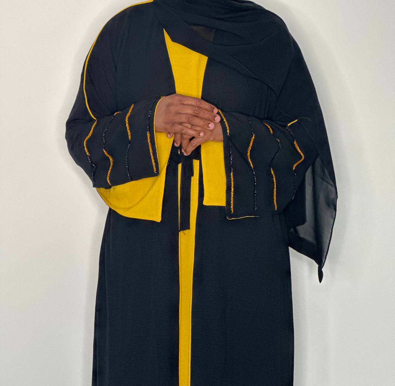 Abaya Michlina - yellow