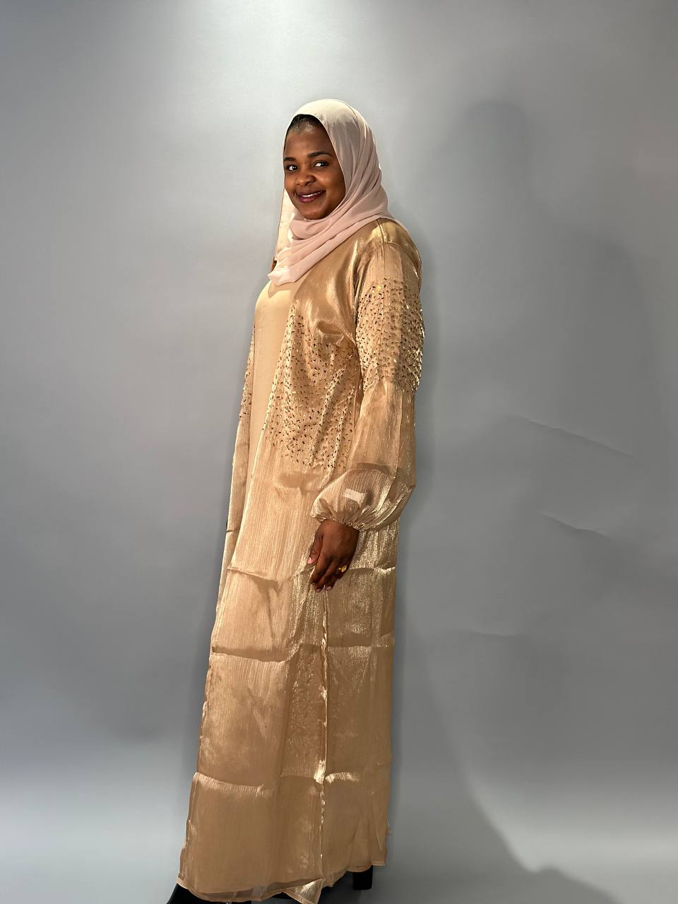 Abaya Zainab - gold