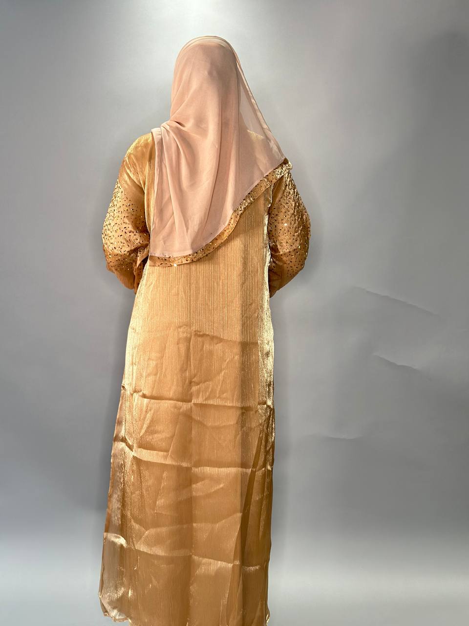 Abaya Zainab - gold