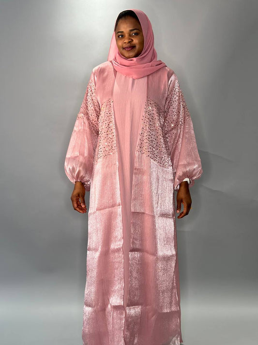 Abaya Zainab - pink