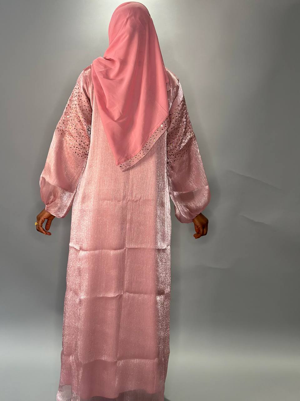 Abaya Zainab - pink