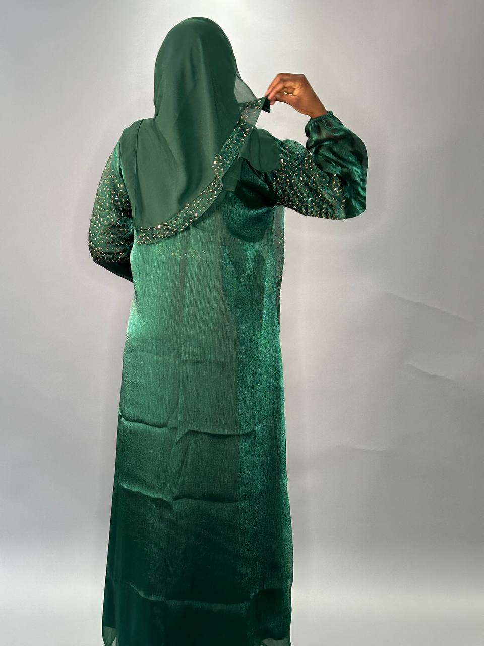 Abaya Zainab - green