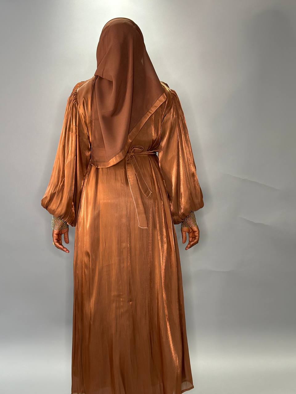 Abaya Husseina - brown