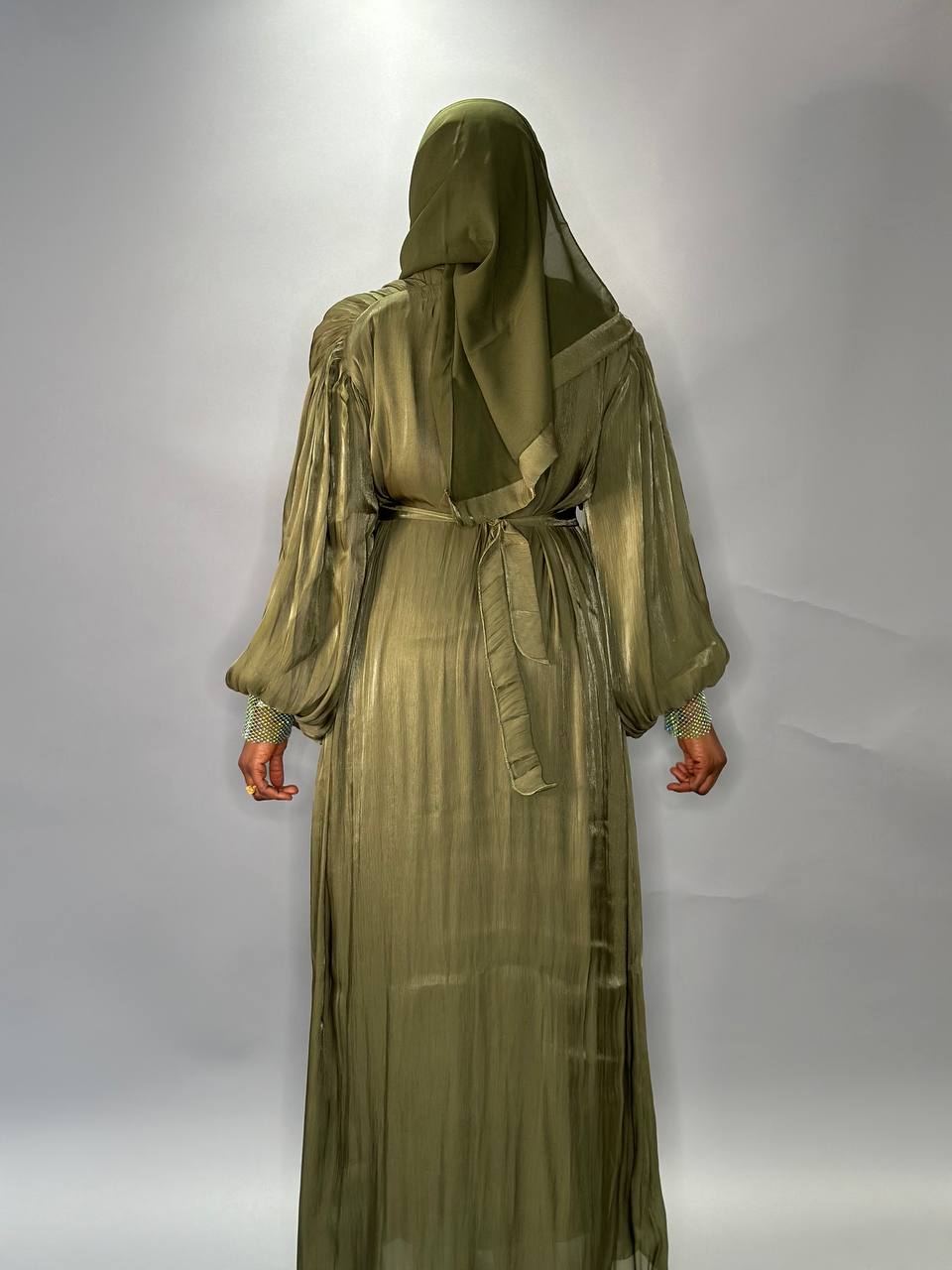 Abaya Husseina - green